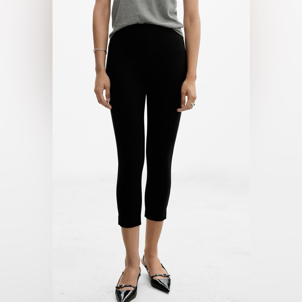 MANGO Capri Leggings